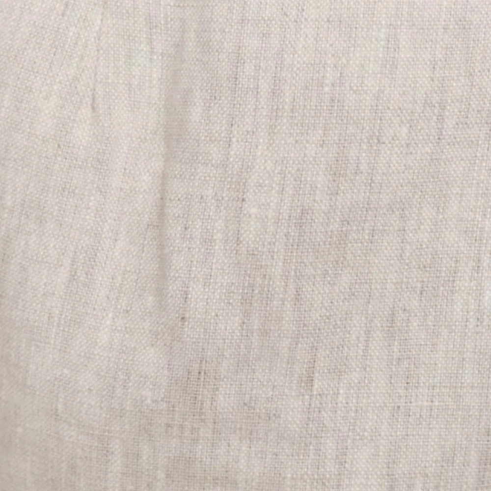 Reformation Scarlett Linen Two Piece Set in Oatmeal